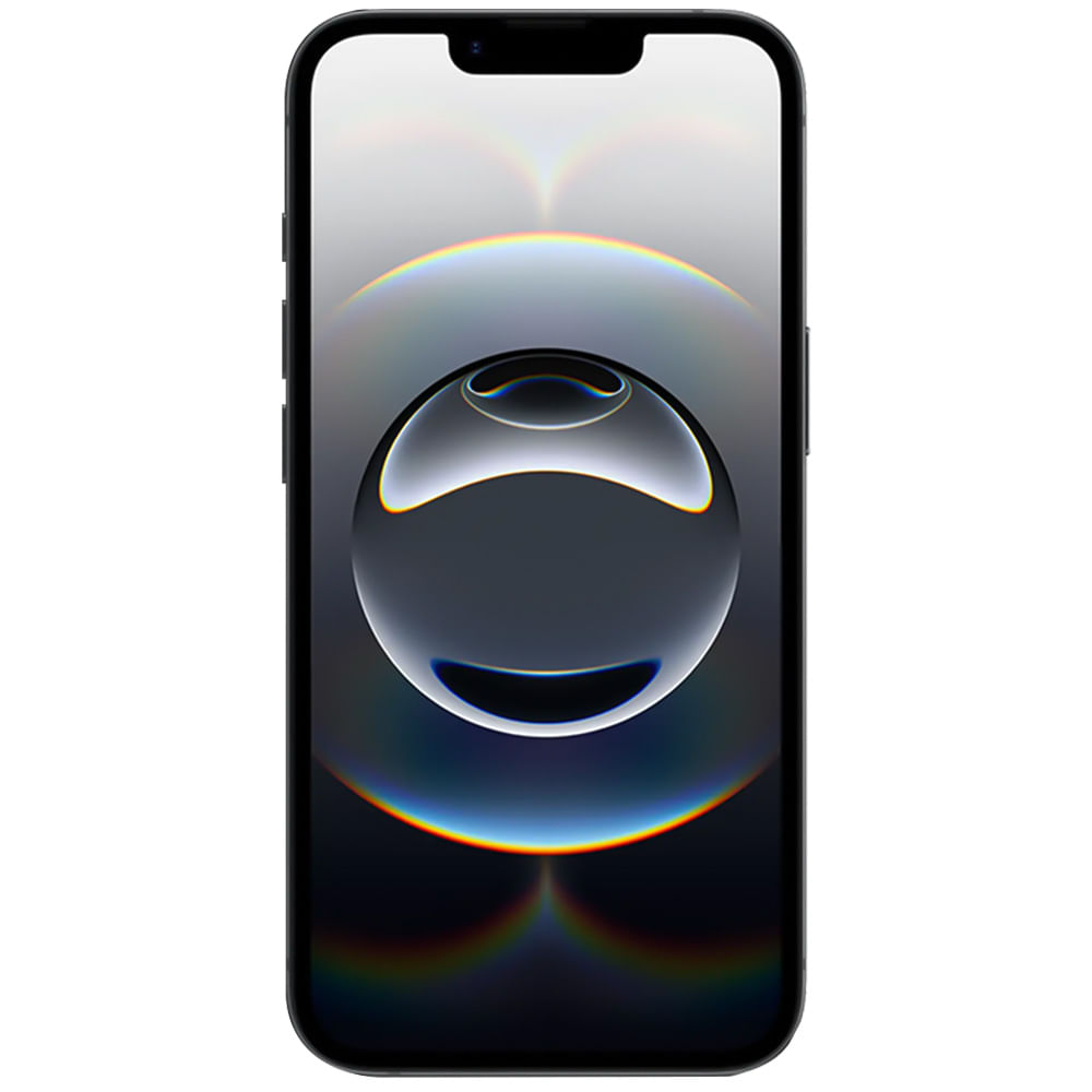 Apple iPhone 16e - Refurbished_Black_Front_59410