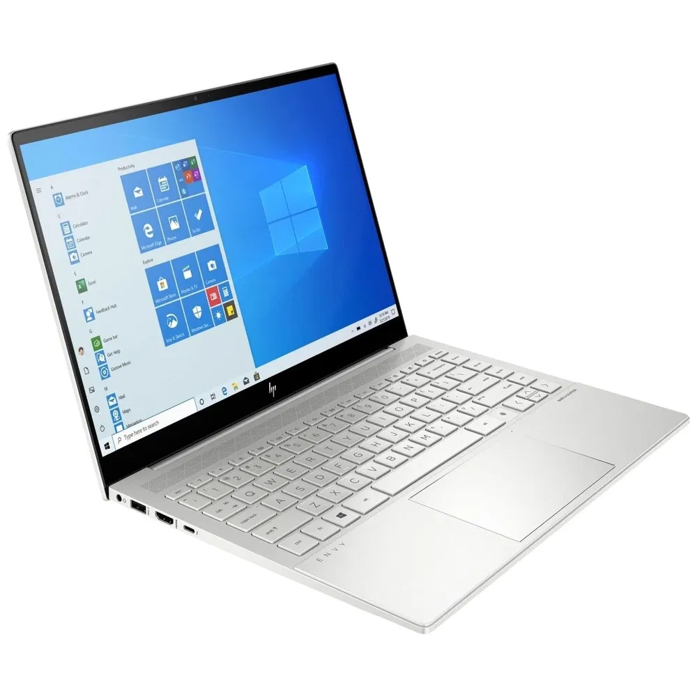 HP/Compaq Envy Series 14-eb0021TX (Intel Core i7 11th Gen 14 Inch)- Refurbished_Silver_Top_127475