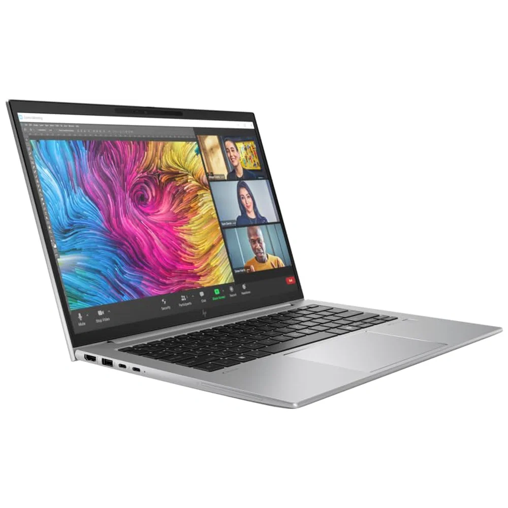 HP/Compaq ZBook Series Firefly G11 workstation PC (Intel Core Ultra 5 14 Inch)- Refurbished_Grey_Top_129816