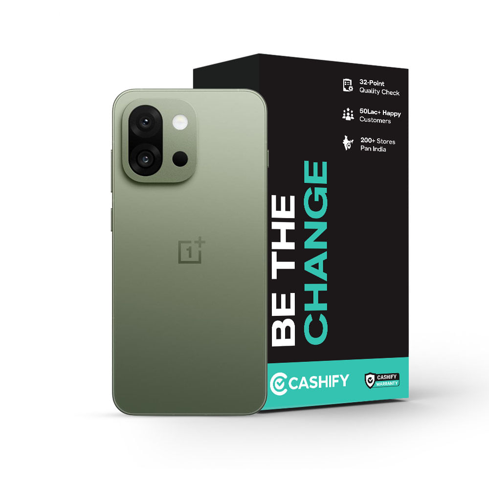 OnePlus 13s - Refurbished_Green Silk_Phone With Box_62841
