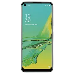 Refurbished OPPO A33 2020 Mint Cream Front