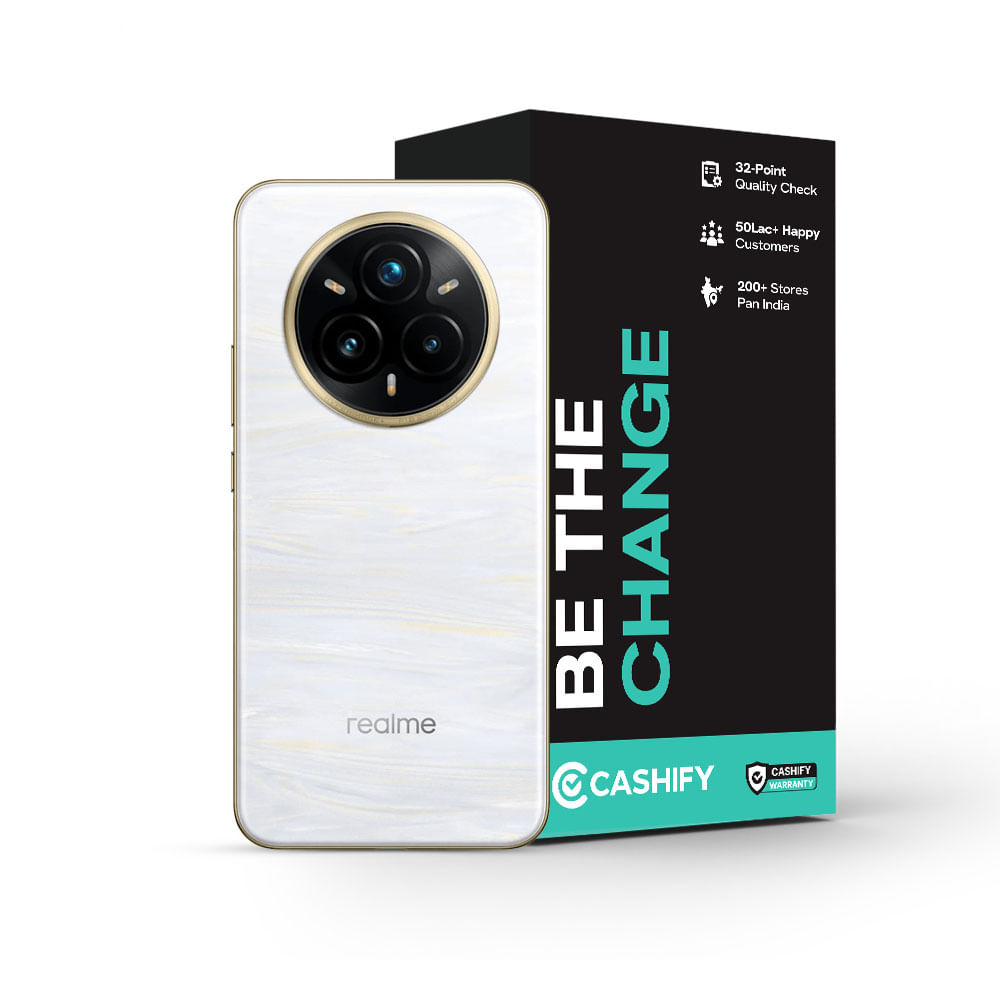 Realme 14 Pro 5G - Refurbished_Pearl White_Phone With Box_62885