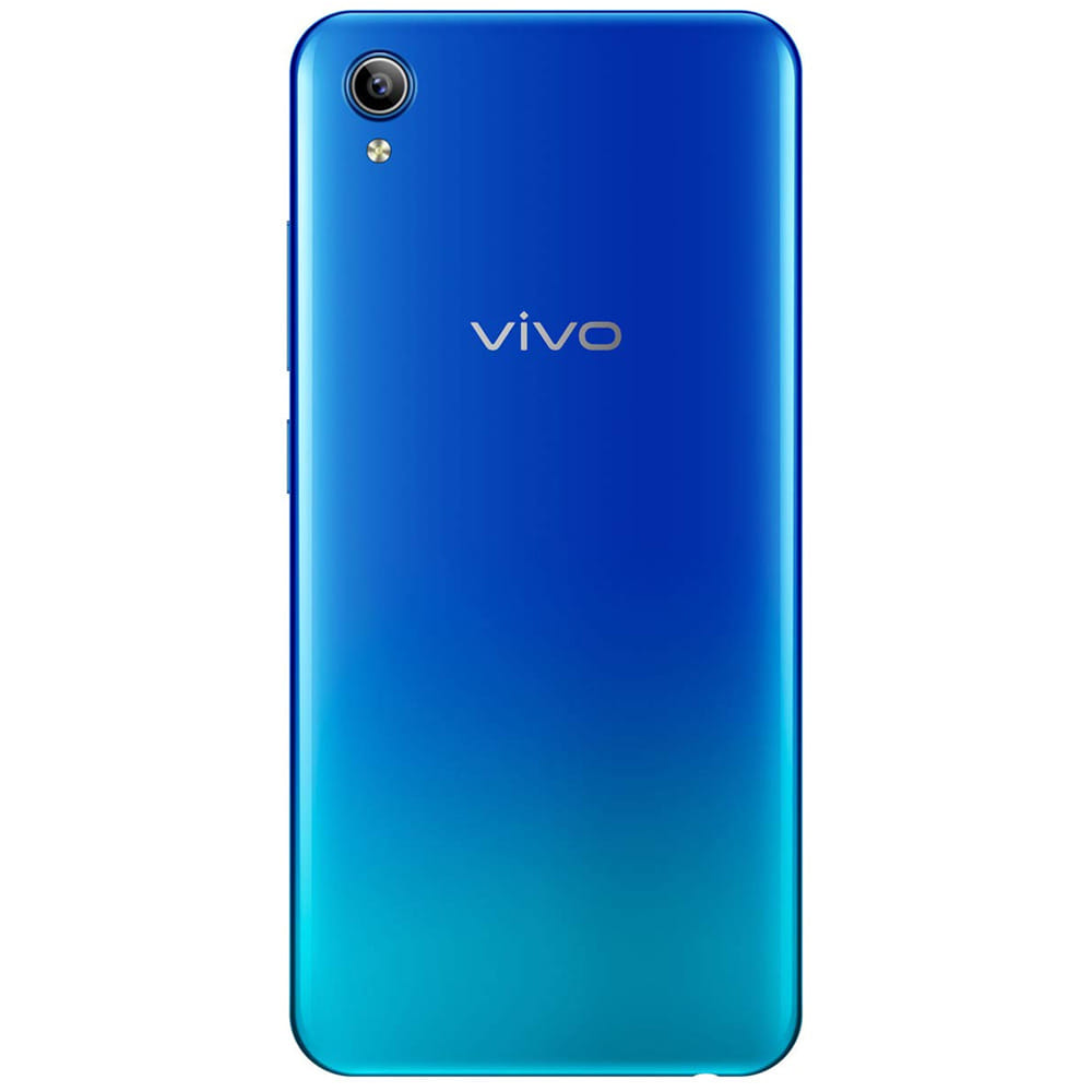 Vivo Y91 - Refurbished_Ocean Blue_Back_48857