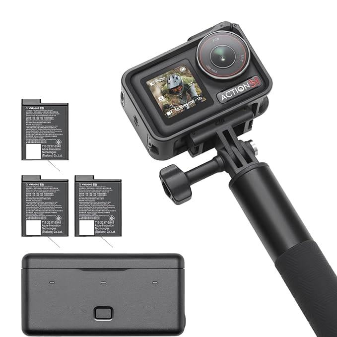 DJI OSMO Action 5 Pro Adventure 40MP Action Camera - Refurbished