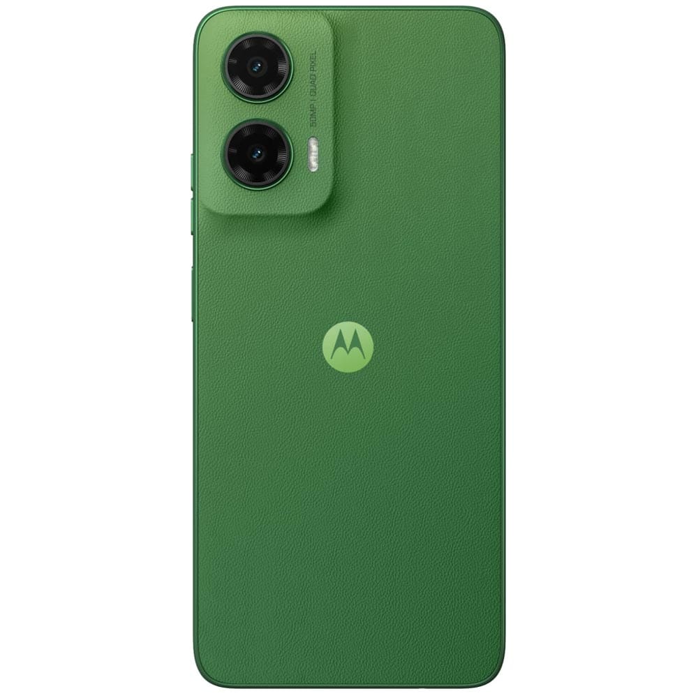 Motorola Moto G35 5G - Refurbished_Leaf Green_Back_59976