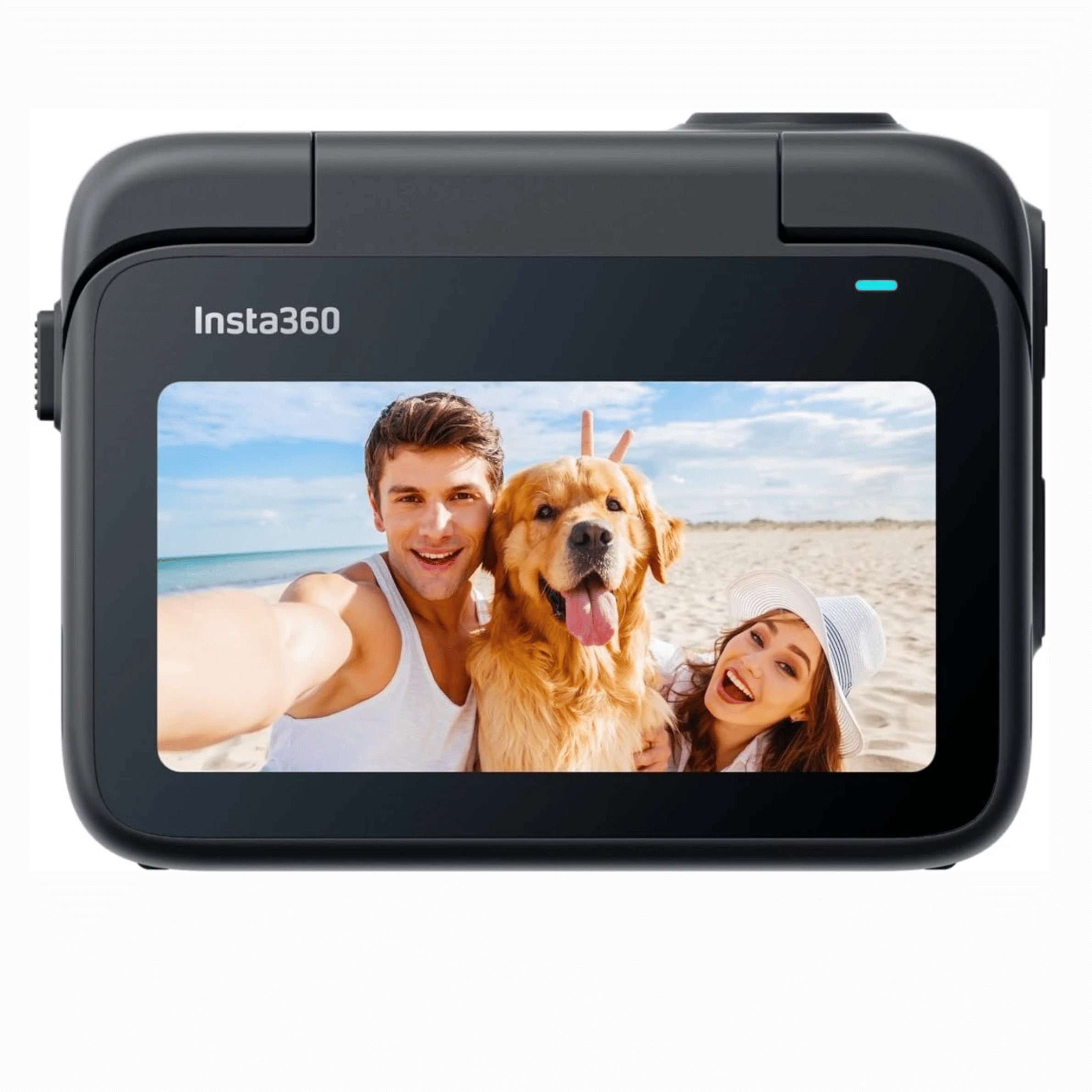 Insta360 GO 3 (128GB) 9MP Action Camera - Refurbished_Black_Right Side_123930