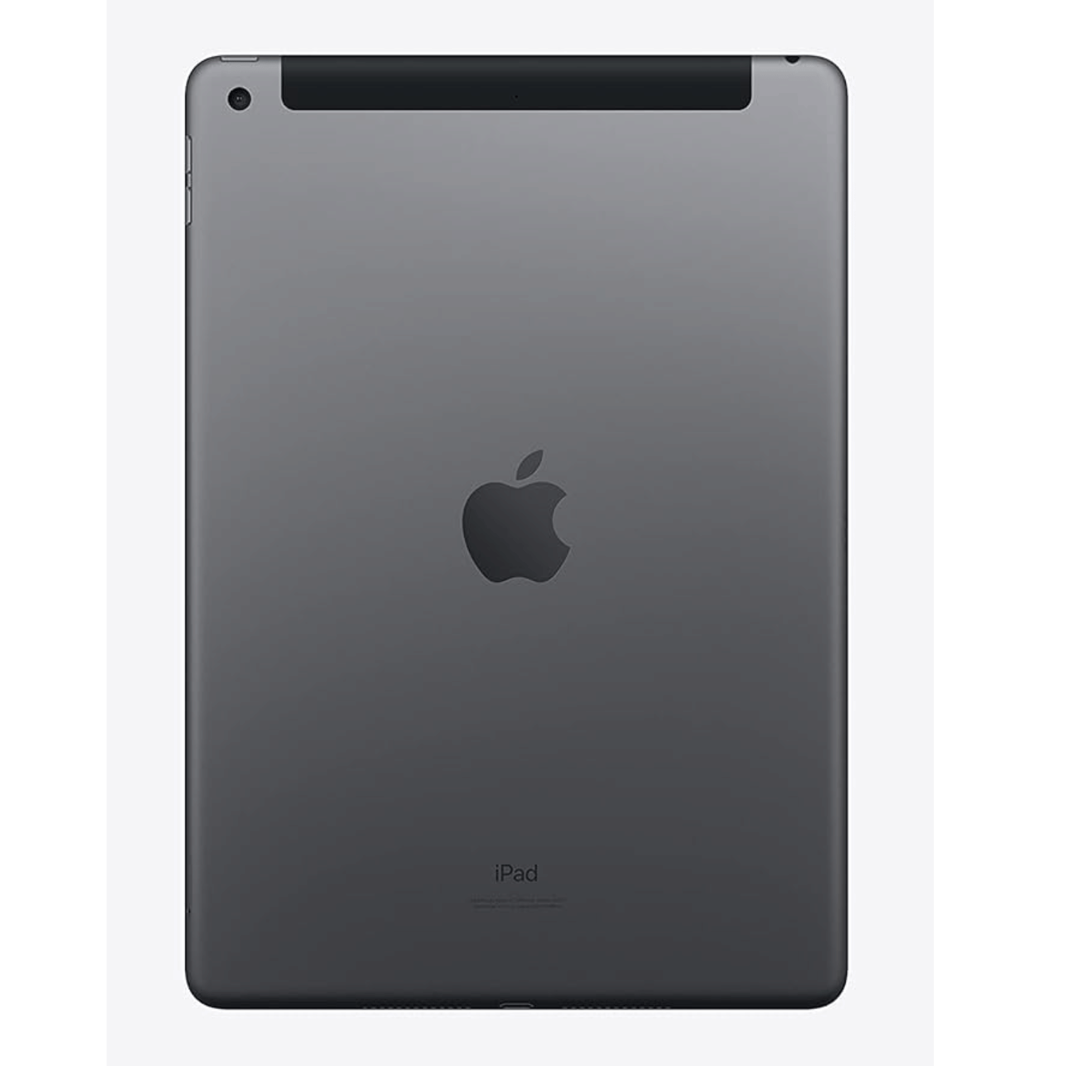 Apple iPad 2021 9th Generation (10.2 inch, Wifi+Cellular)- Refurbished_Space Gray_Back_124027