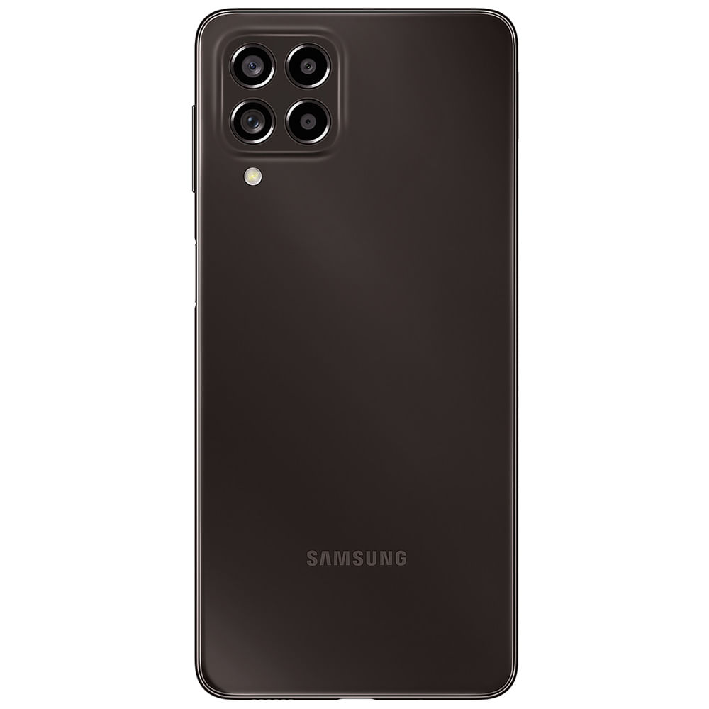 Samsung Galaxy M53 5G - Refurbished_Emerald Brown_Back_47412