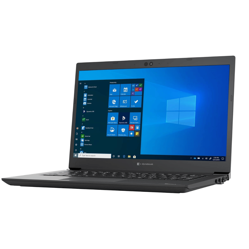 Toshiba Tecra Series A40-G (Intel Core i5 10th Gen 14 Inch)- Refurbished_Black_Right Side_62948