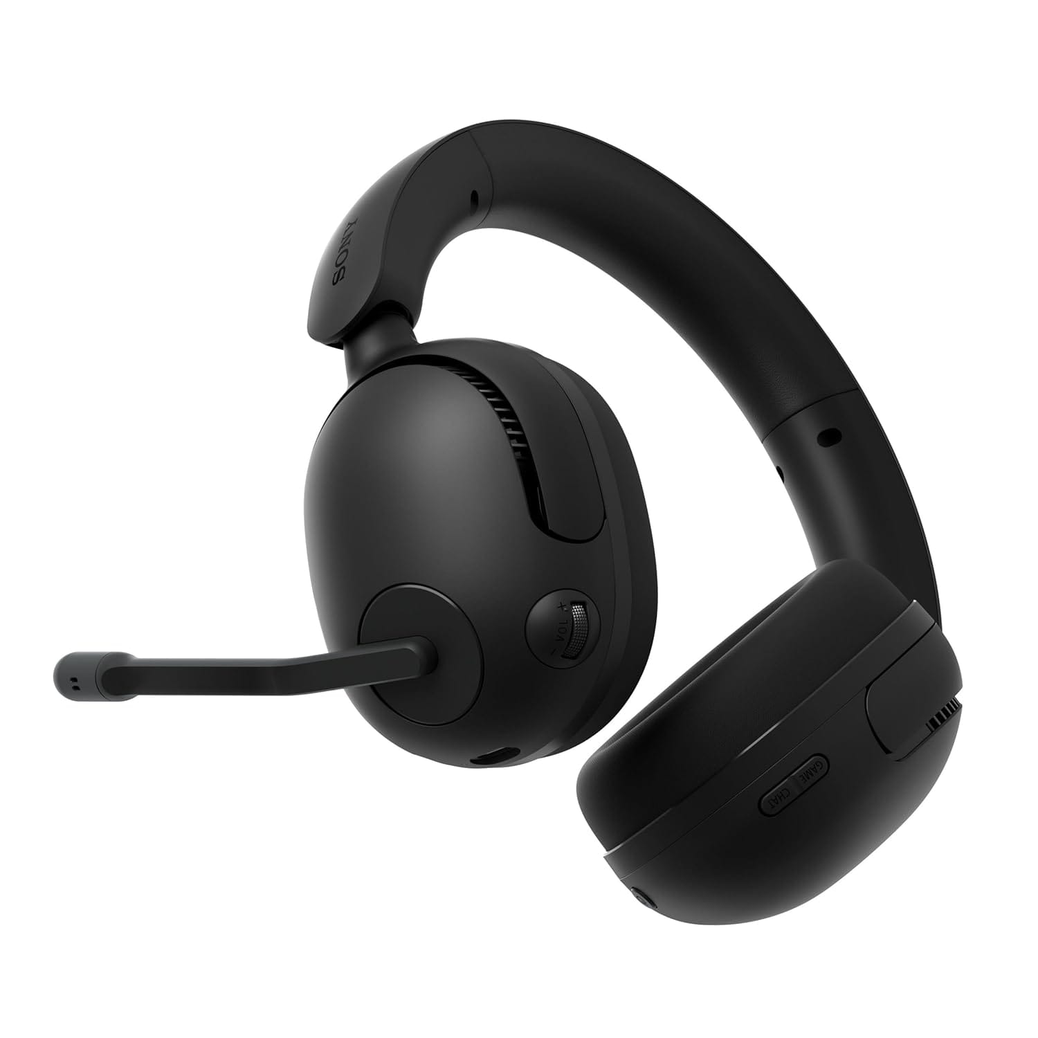 Sony Inzone H5 Wireless Gaming Headset - Sony - Refurbished Superb - Black - Universal)- Refurbished_Black_Right Side_86939