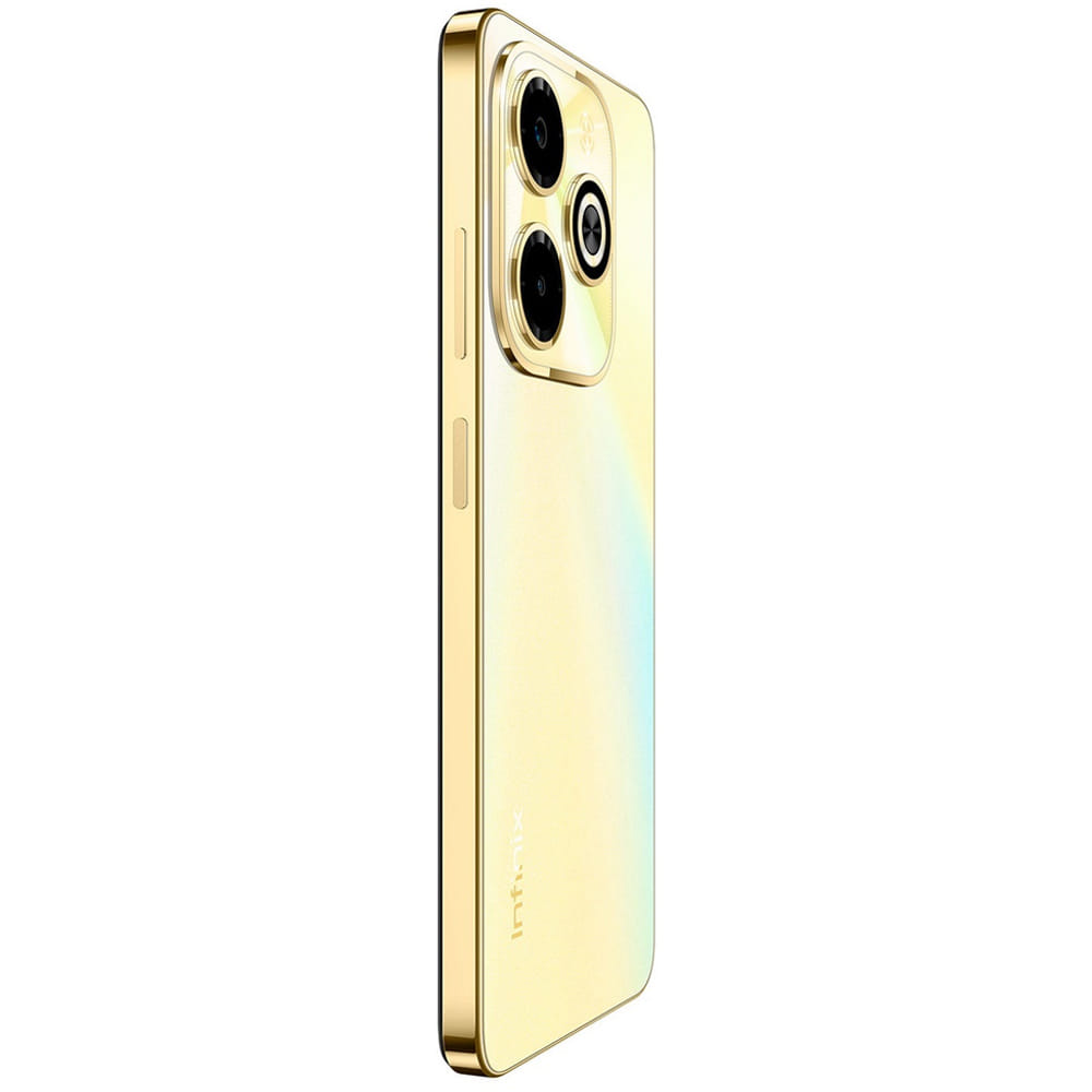 Infinix Hot 40i - Refurbished_Horizon Gold_Right Side_55068