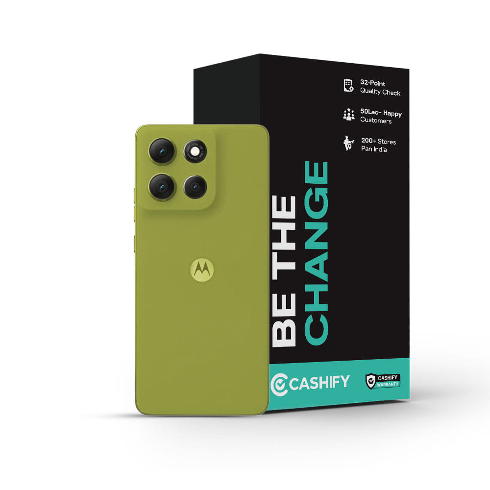 Motorola Moto G86 Power 5G - Refurbished_Pantone Golden Cypress_Phone With Box_121904