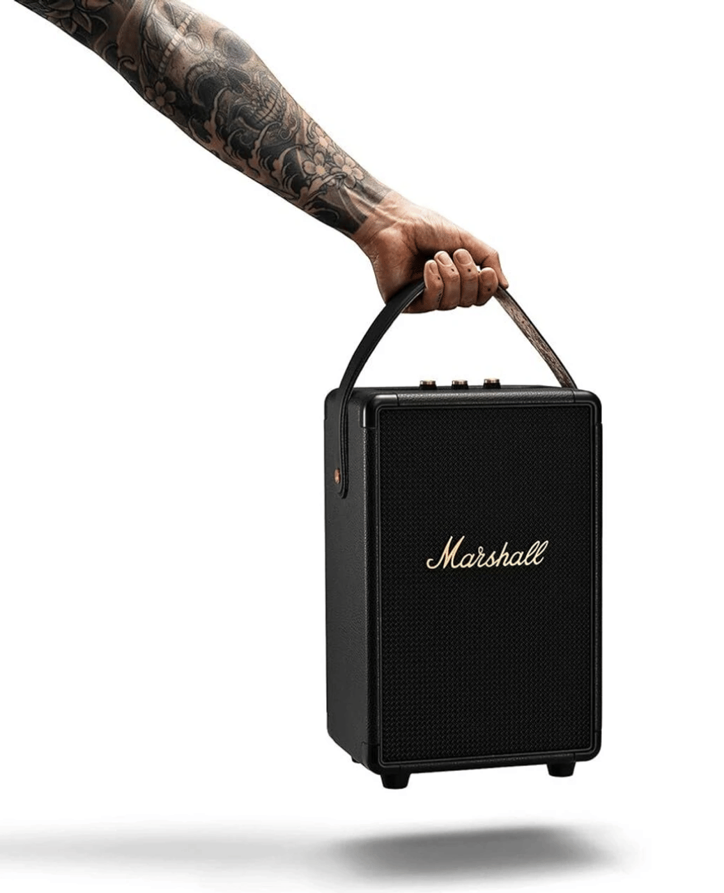 Marshall Tufton 80 Watt Bluetooth Speaker - Unboxed_Black Brass _Cashify Assured_114742