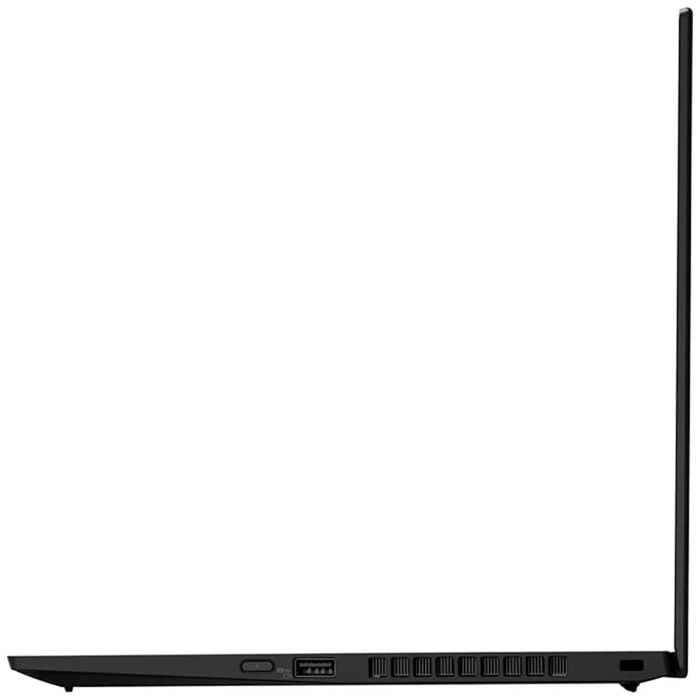 Lenovo Thinkpad X1 Series x1 carbon gen 8 (Intel Core i5 10th Gen 14 Inch)- Refurbished_Black_Left Side_125039