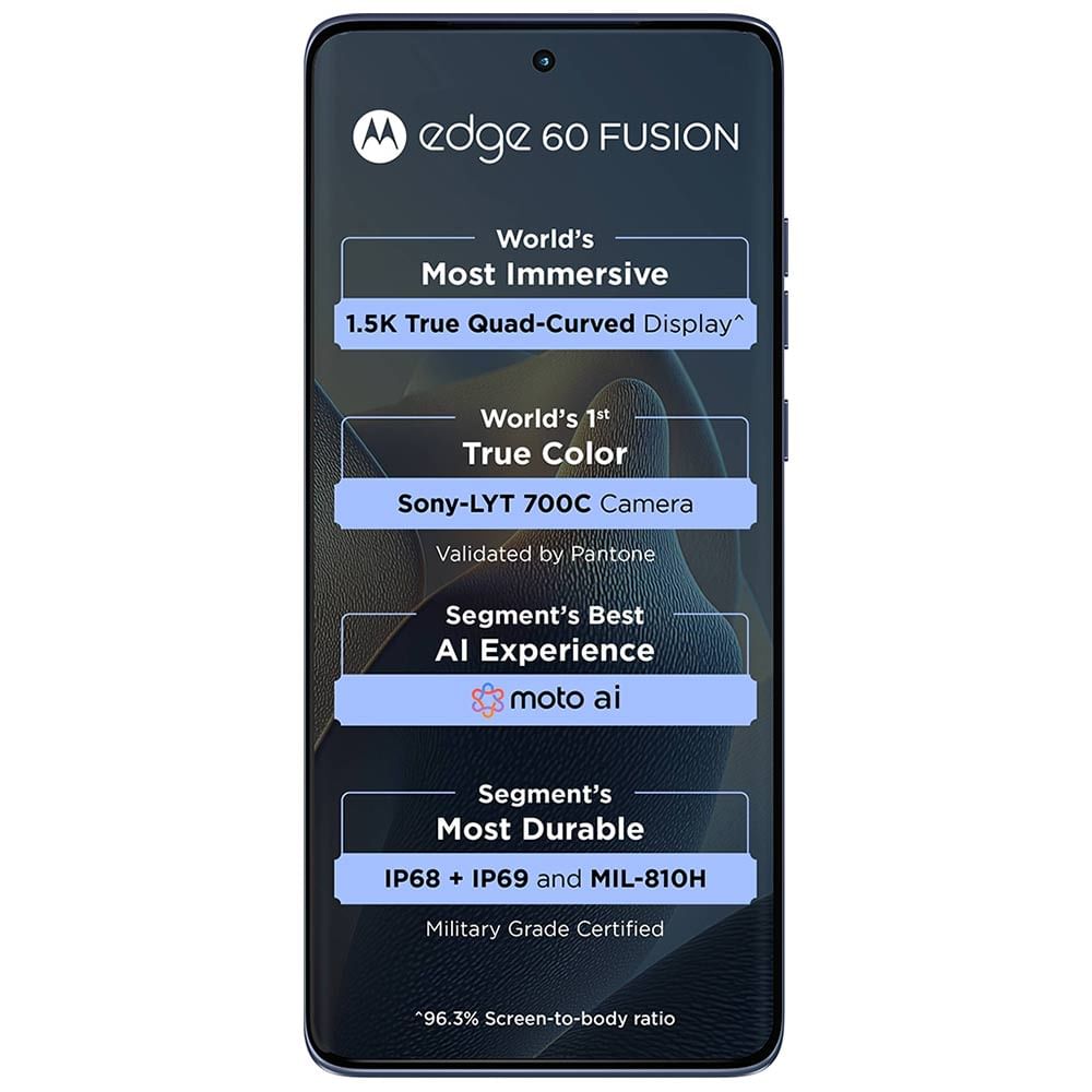 Motorola Moto Edge 60 Fusion - Refurbished_Pantone Slipstream_Front_62605