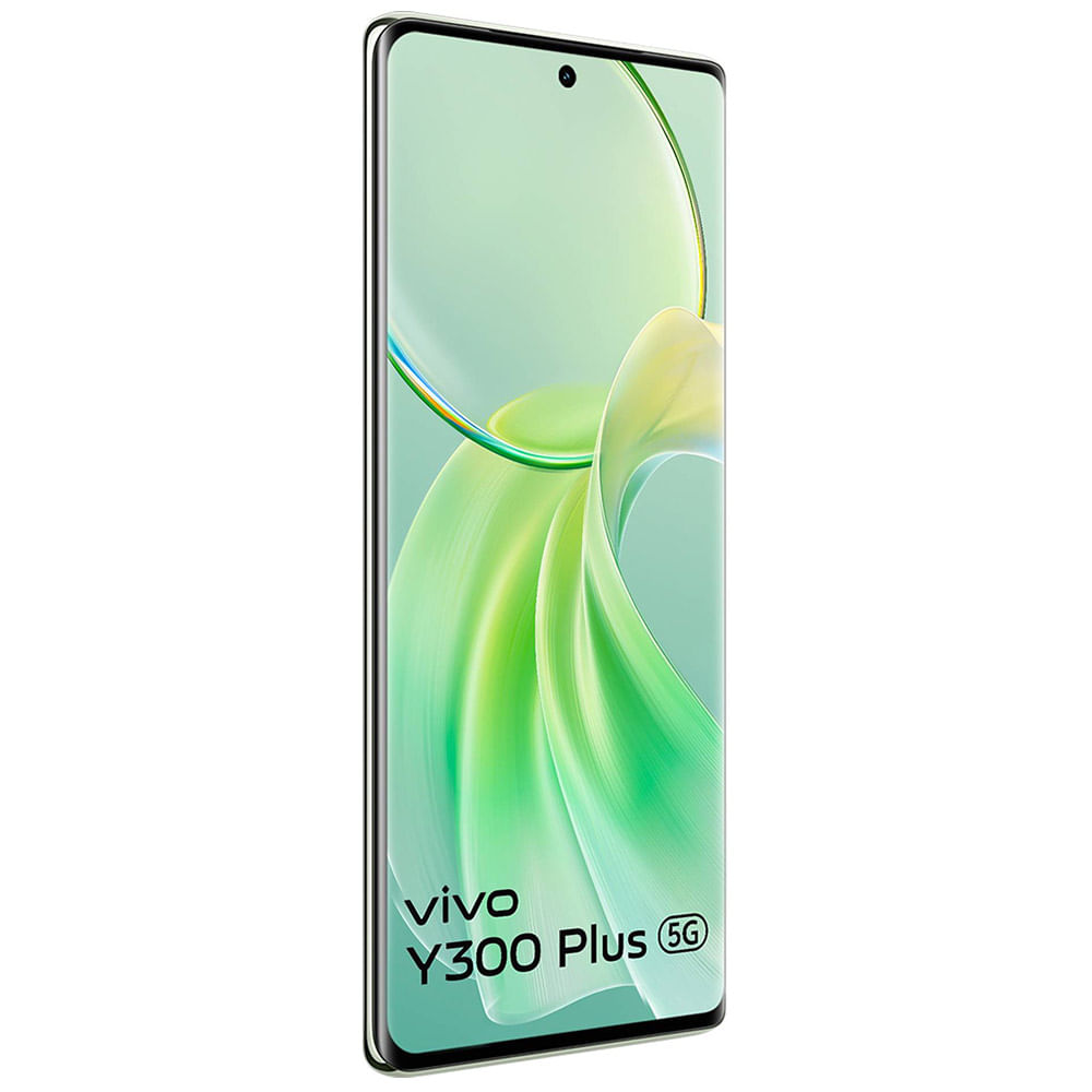 Vivo Y300 Plus 5G - Refurbished_Silk Green_Left Side_57501