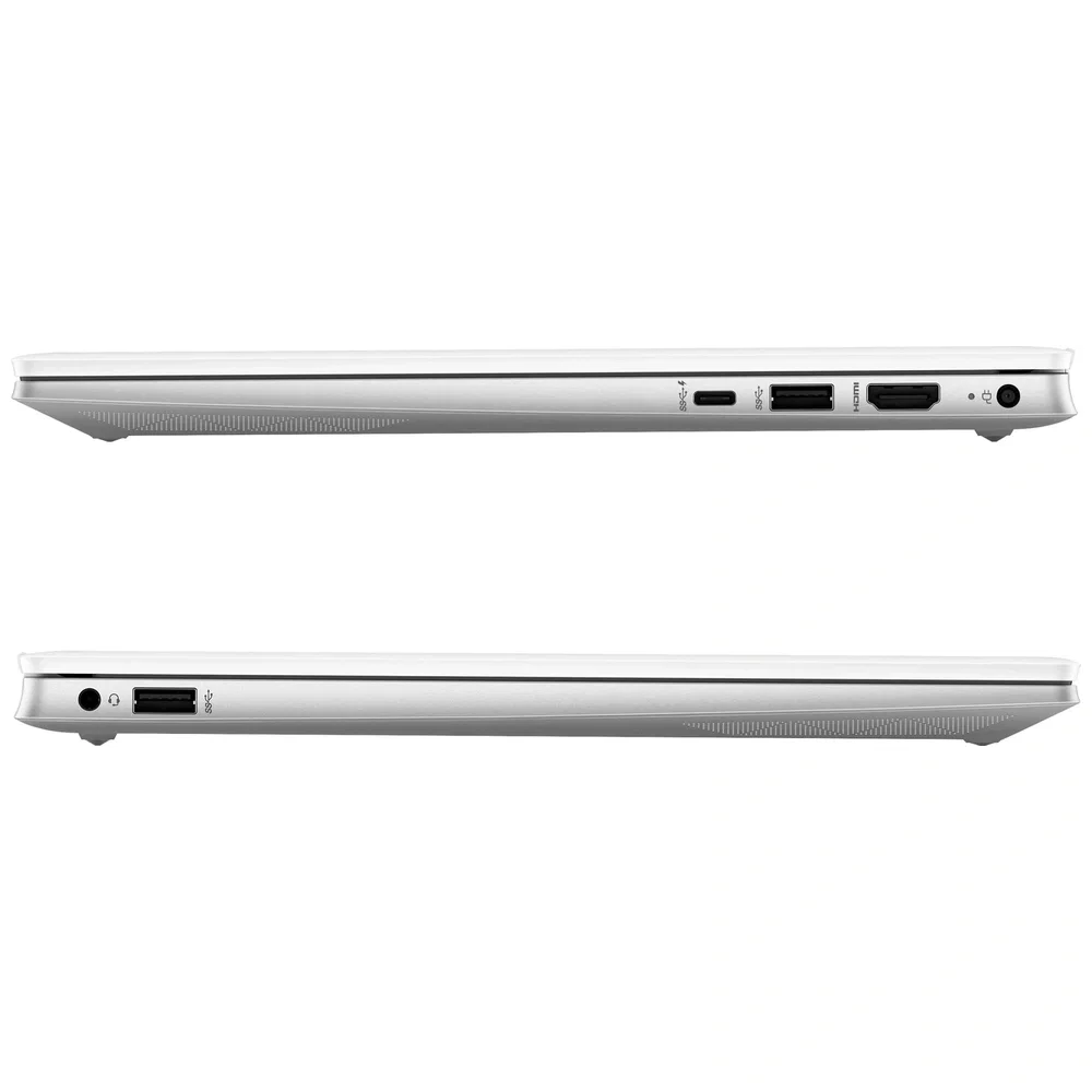 HP/Compaq Pavilion Series 14-ec0036AU (AMD Ryzen5 5000U Series 14 Inch)- Refurbished_Silver_Right Side_133458