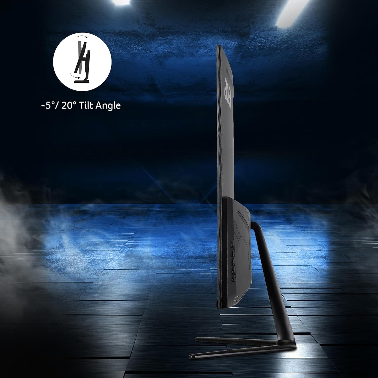 Acer ED320Q X2 31.5 Inch VA 240 Hz FHD LCD Monitor  - Unboxed_Black_Right Side_89695