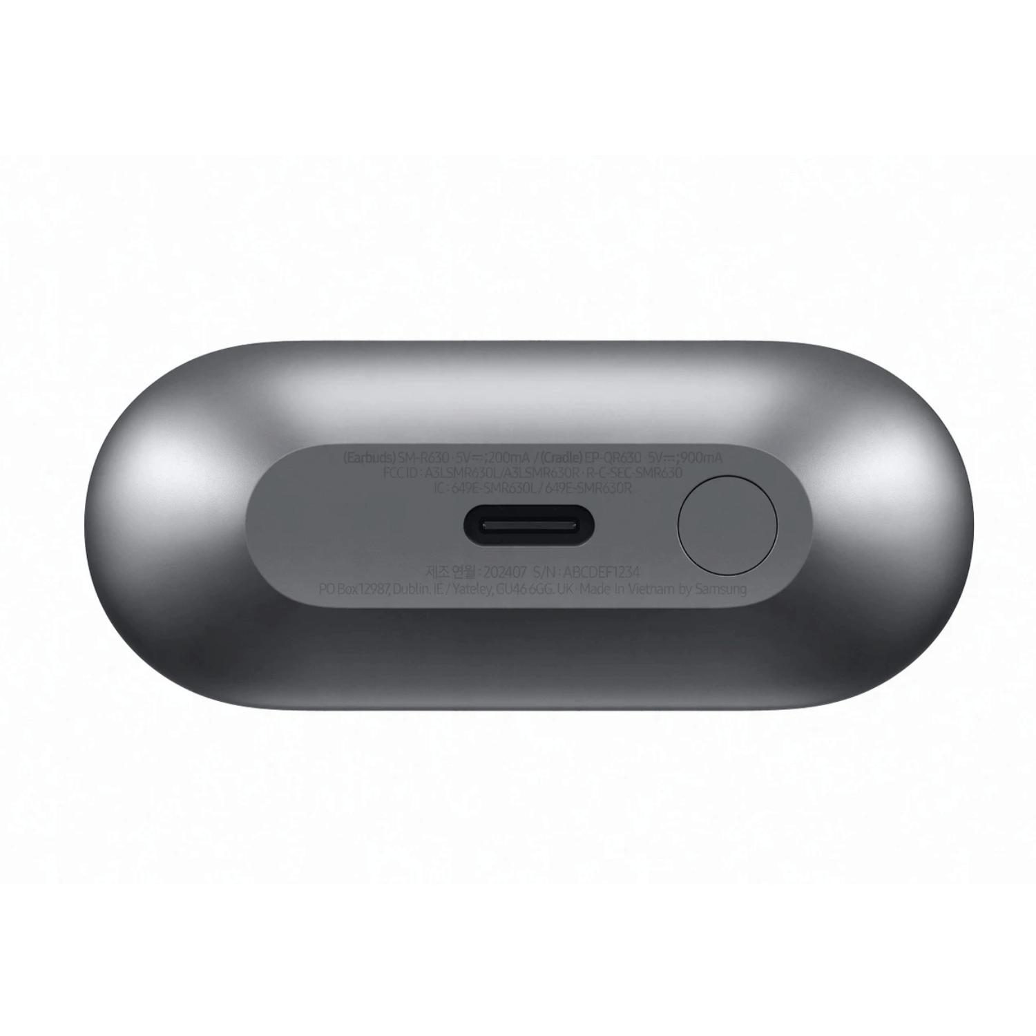 Samsung Galaxy Buds 3 Pro - Refurbished_Silver_Back_114347