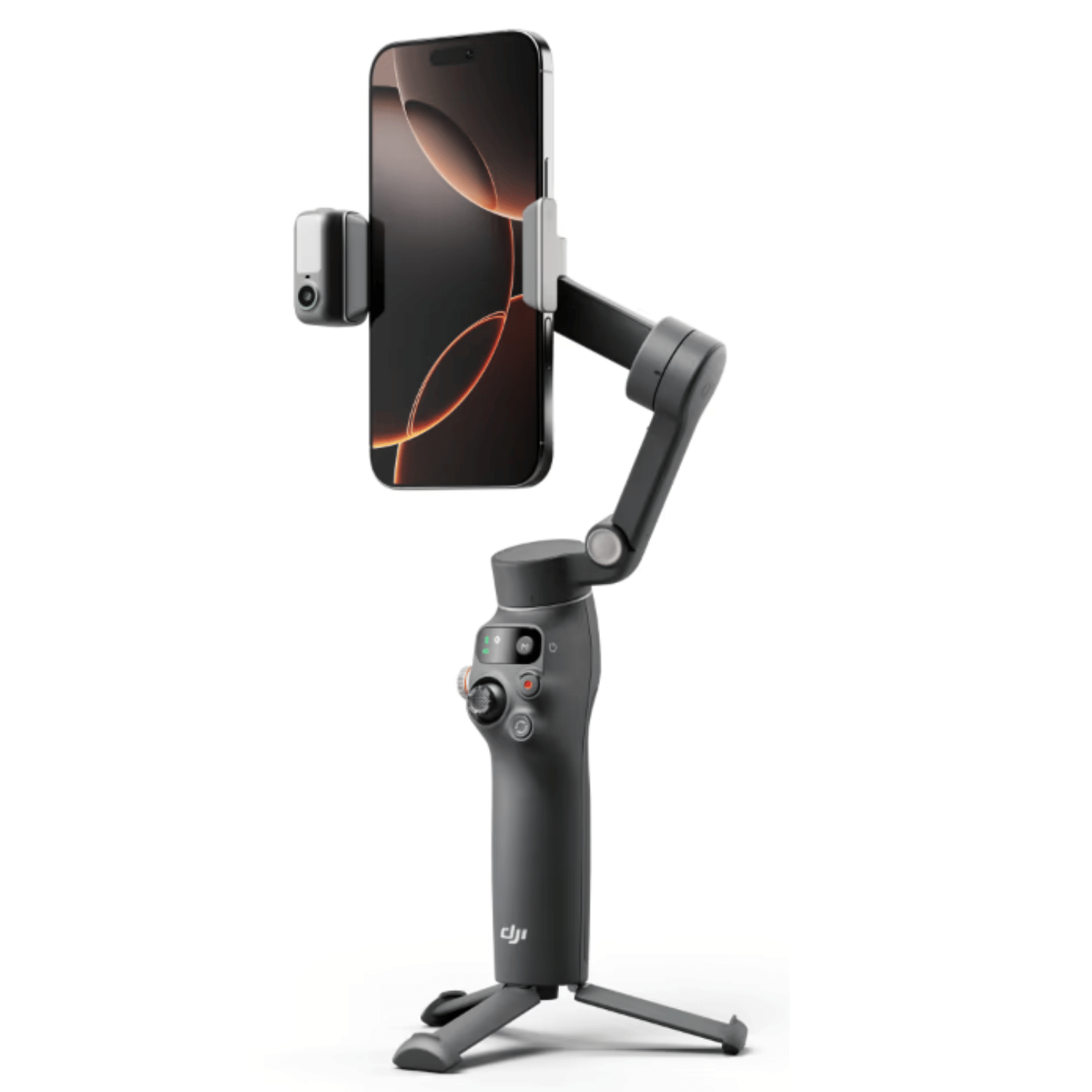 DJI OSMO Mobile 8  - Unboxed_Black_Right Side_112618