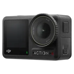DJI OSMO Action 4 Adventure 12MP Action Camera - Refurbished_Black_Back_88568