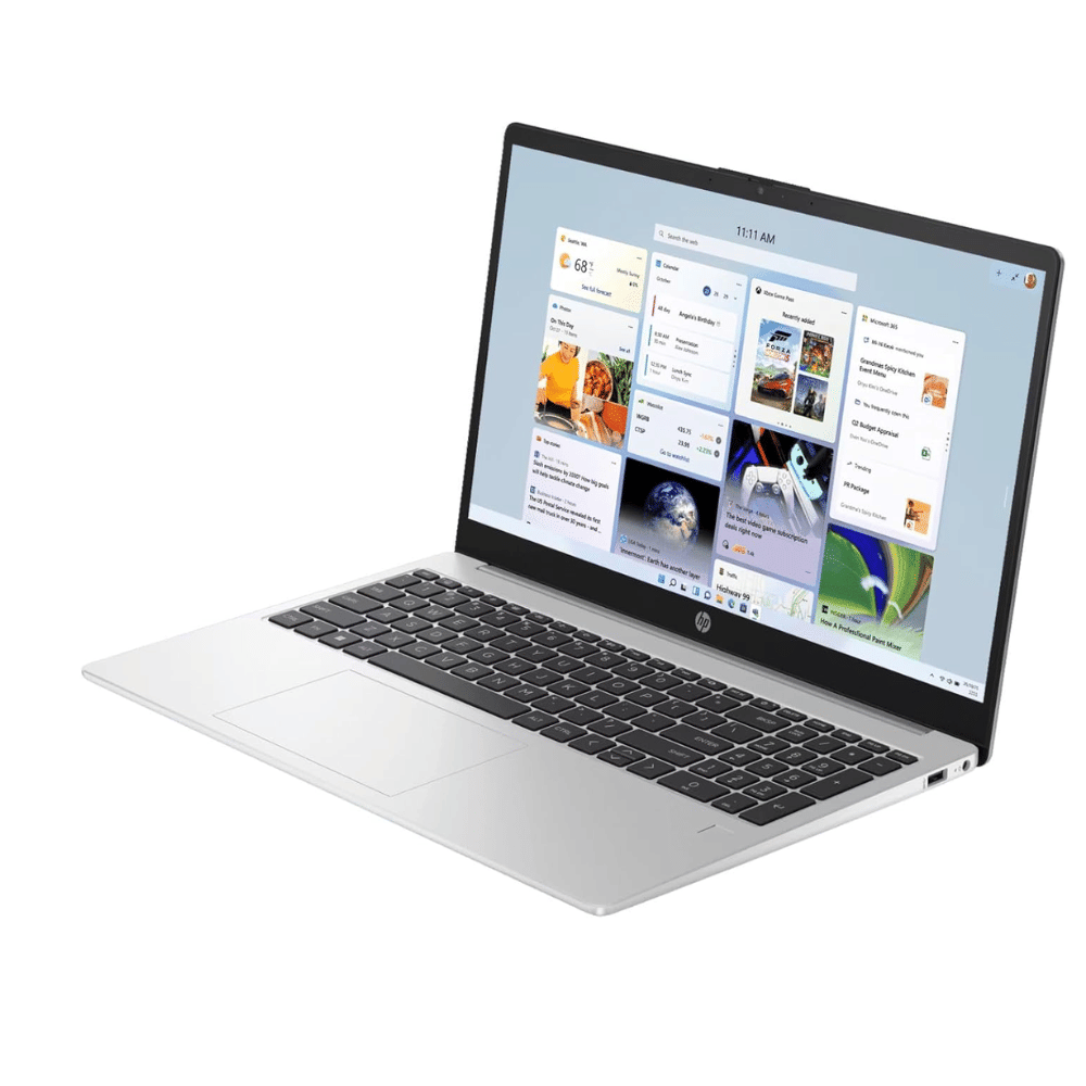 HP/Compaq HP 15 Series 15-fc0028AU (AMD Ryzen5 7000U Series 15.6 Inch)- Refurbished_Silver_Right Side_59688