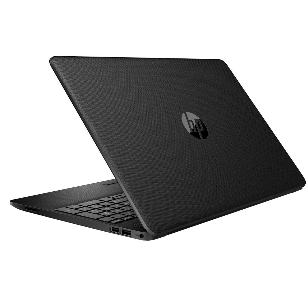 HP/Compaq HP 15 Series 15s-du2071TU (Intel Core i3 10th Gen 15.6 Inch)- Refurbished_Black_Back_63715