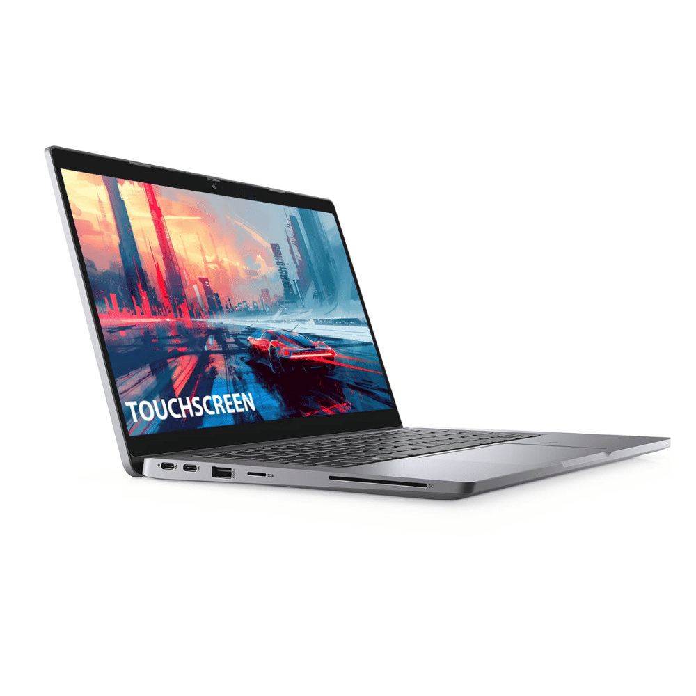 Dell Latitude 5000 Series TOUCH SREEN 5320 (Intel Core i5 11th Gen 13.3 Inch)- Refurbished_Gray_Left Side_63273