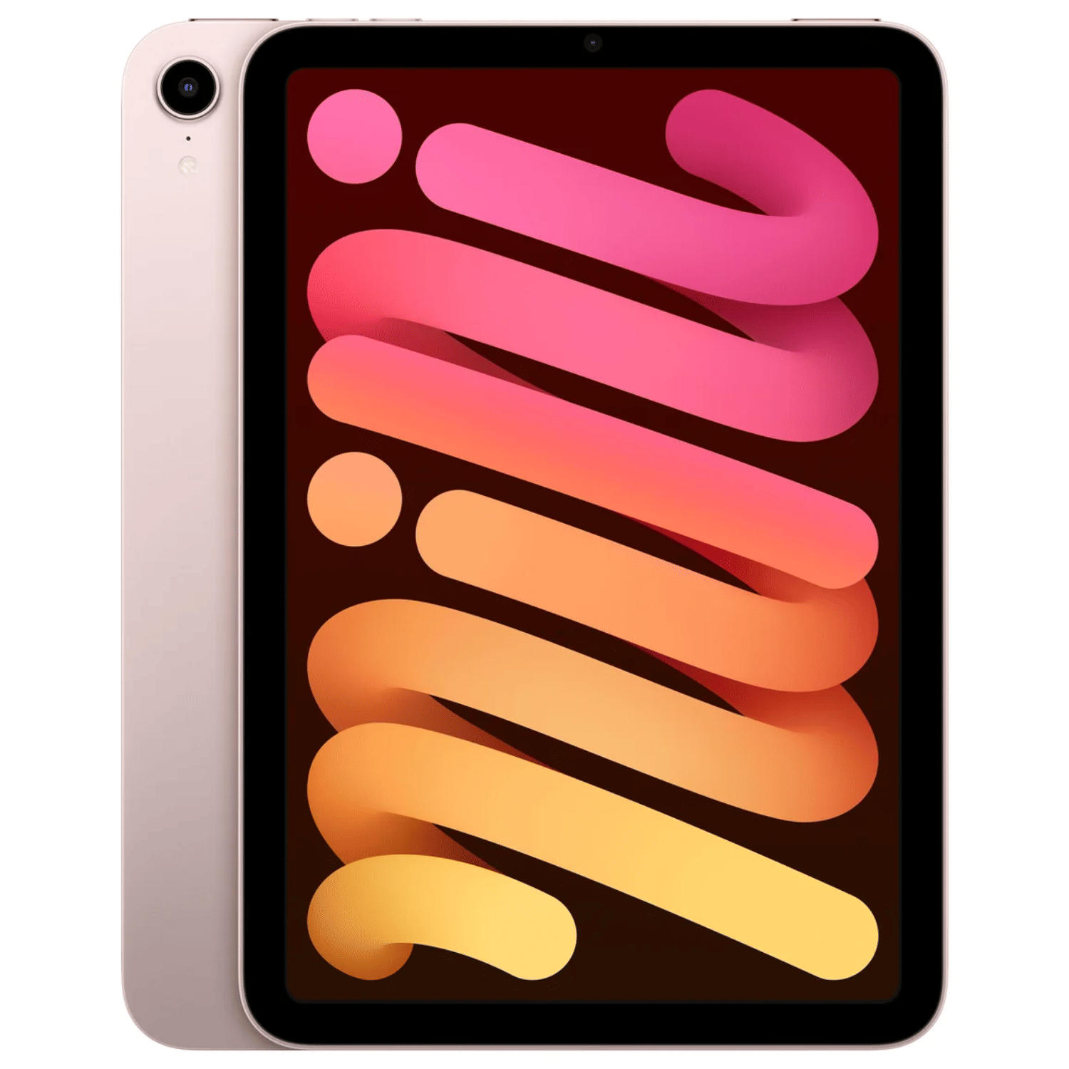 Apple iPad Mini 2021 6th Generation (8.3 inch, Wifi+Cellular)- Refurbished_Pink_Bottom_112932