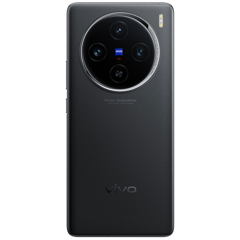 Vivo X100 - Refurbished_Asteroid Black_Back_52456