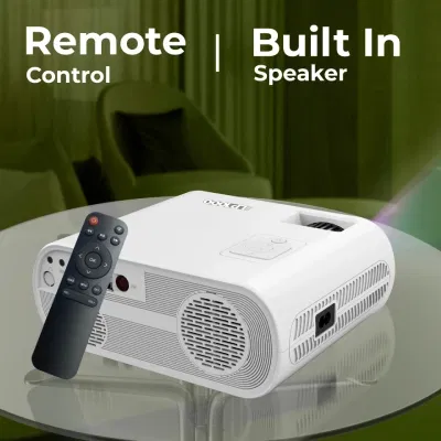 Zebronics LP1000 3300 lm LED Projector  - Unboxed_White_Top_124881
