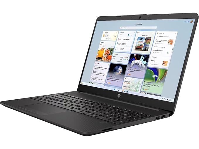 HP/Compaq HP Notebook Series 250R G9 (Intel Core i3 13th Gen 15.6 Inch)- Refurbished_Grey_Right Side_86915