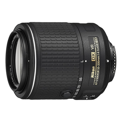 Certified Refurbished Nikon AF-S DX NIKKOR 55-200mm f/4-5.6G ED