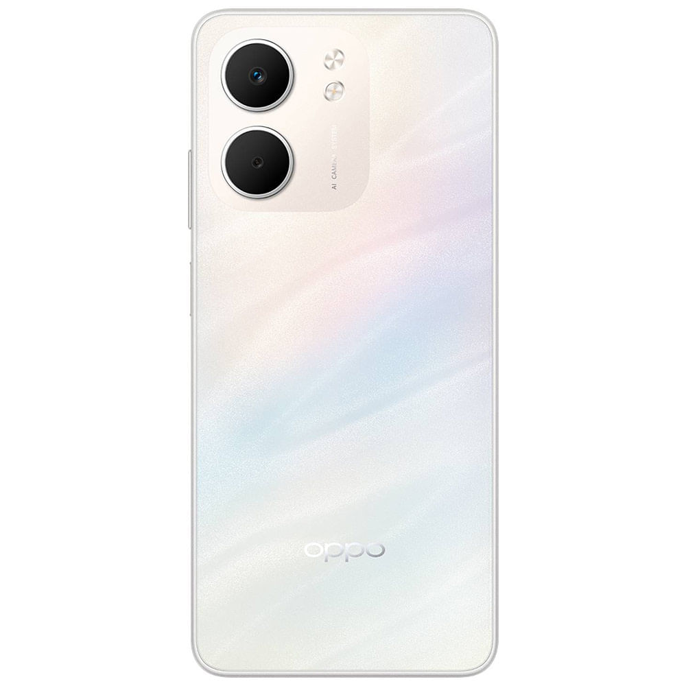 OPPO A5x 5G - Refurbished_Laser White_Back_63402