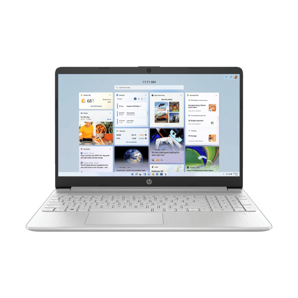 HP/Compaq HP 15 Series 15s-fq5326TU (Intel Core i3 12th Gen 15.6 Inch)- Refurbished