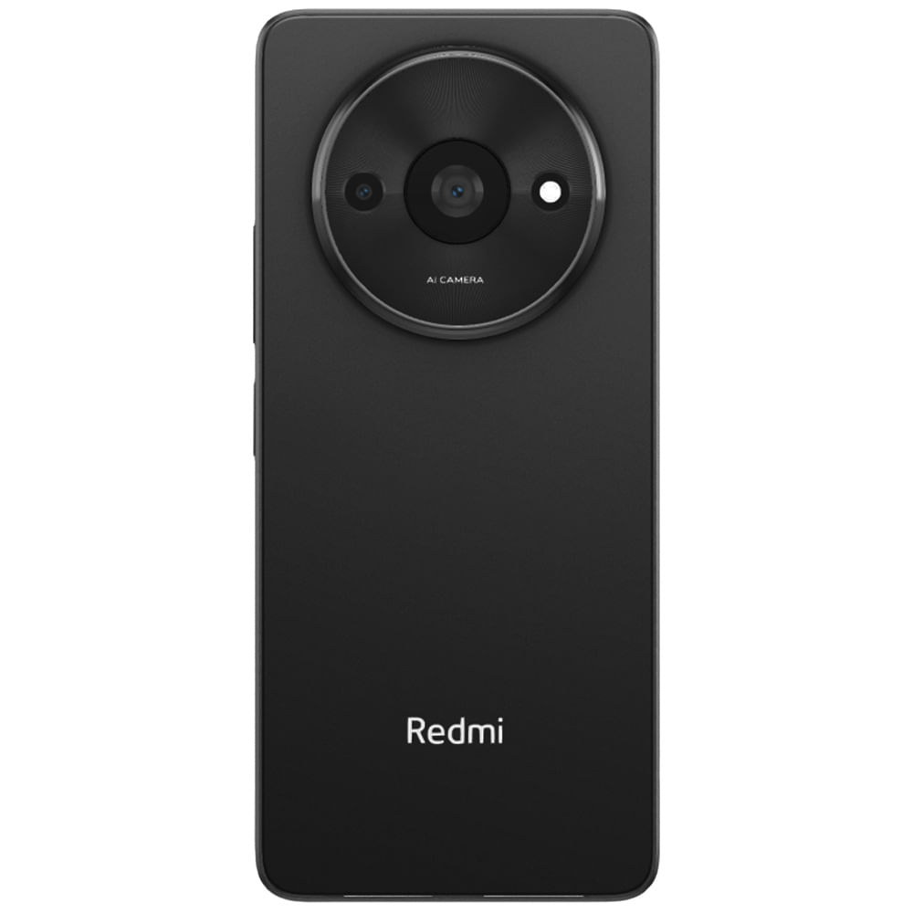 Xiaomi Redmi A3 -Midnight black -back