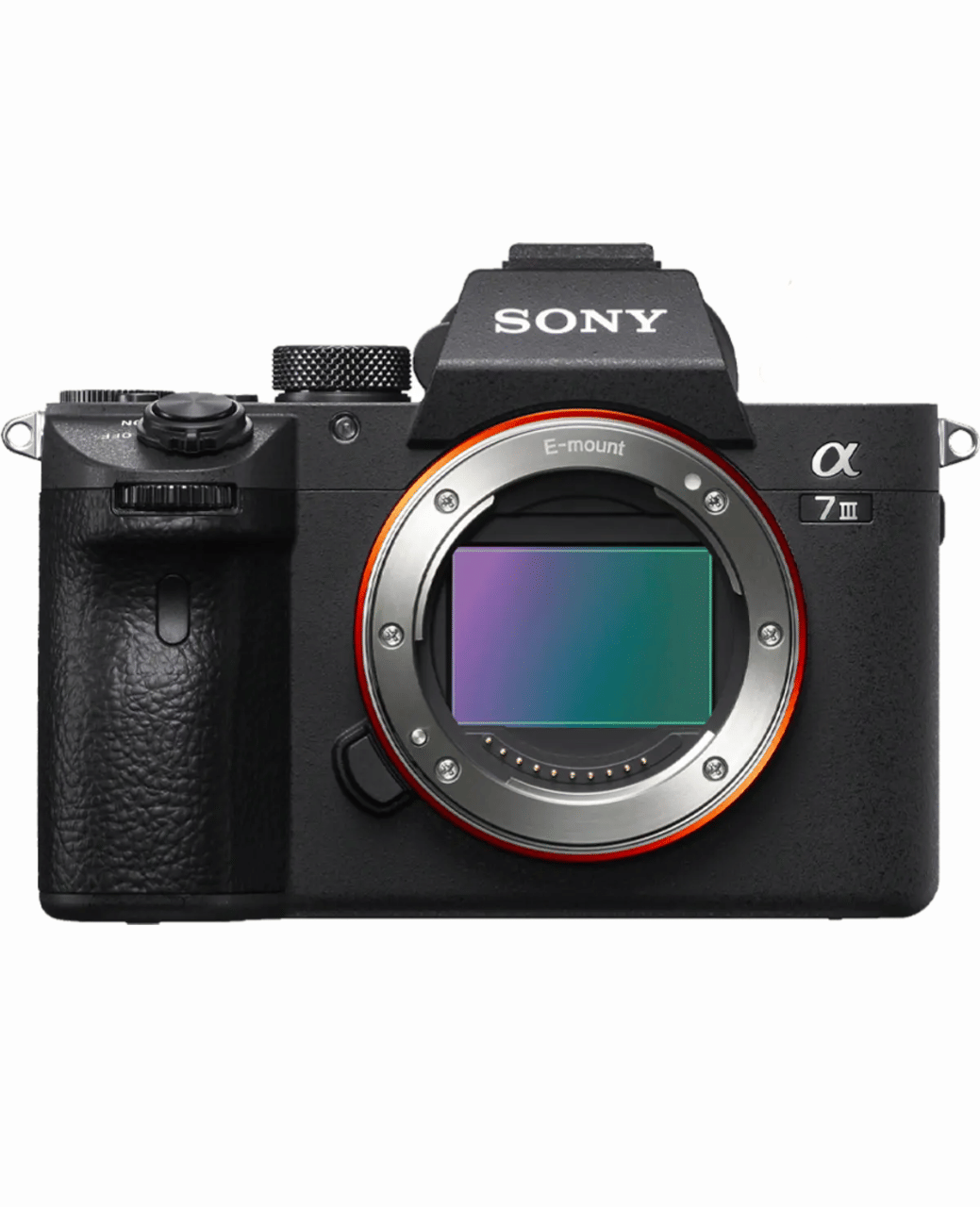 Sony Alpha A7 III 24.2MP Mirrorless Camera - Refurbished_Black_Front_115683