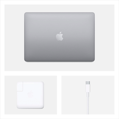 Certified Refurbished Apple MacBook Pro 2020 Touch Bar, Two