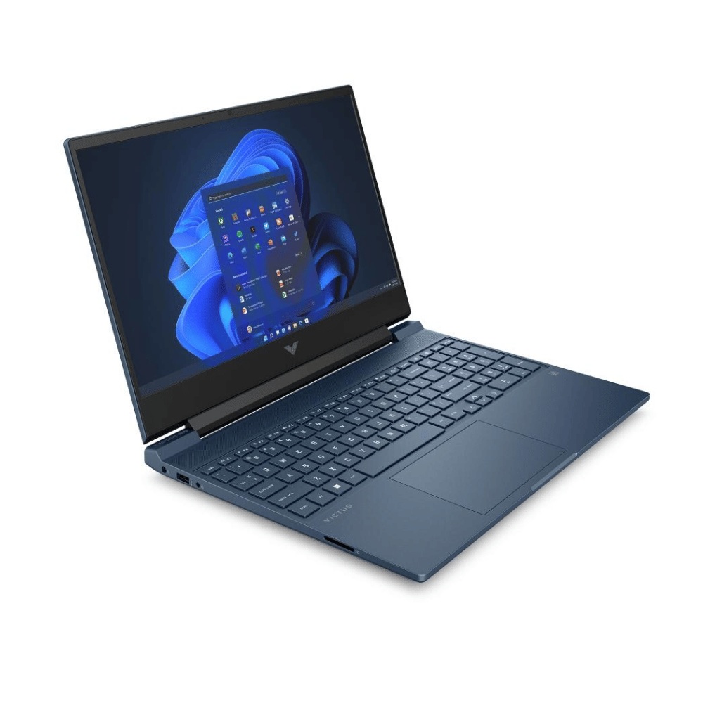 HP/Compaq Victus Series 15-FA1098TX (Intel Core i5 12th Gen 15.6 Inch)- Refurbished_Blue_Left Side_62552
