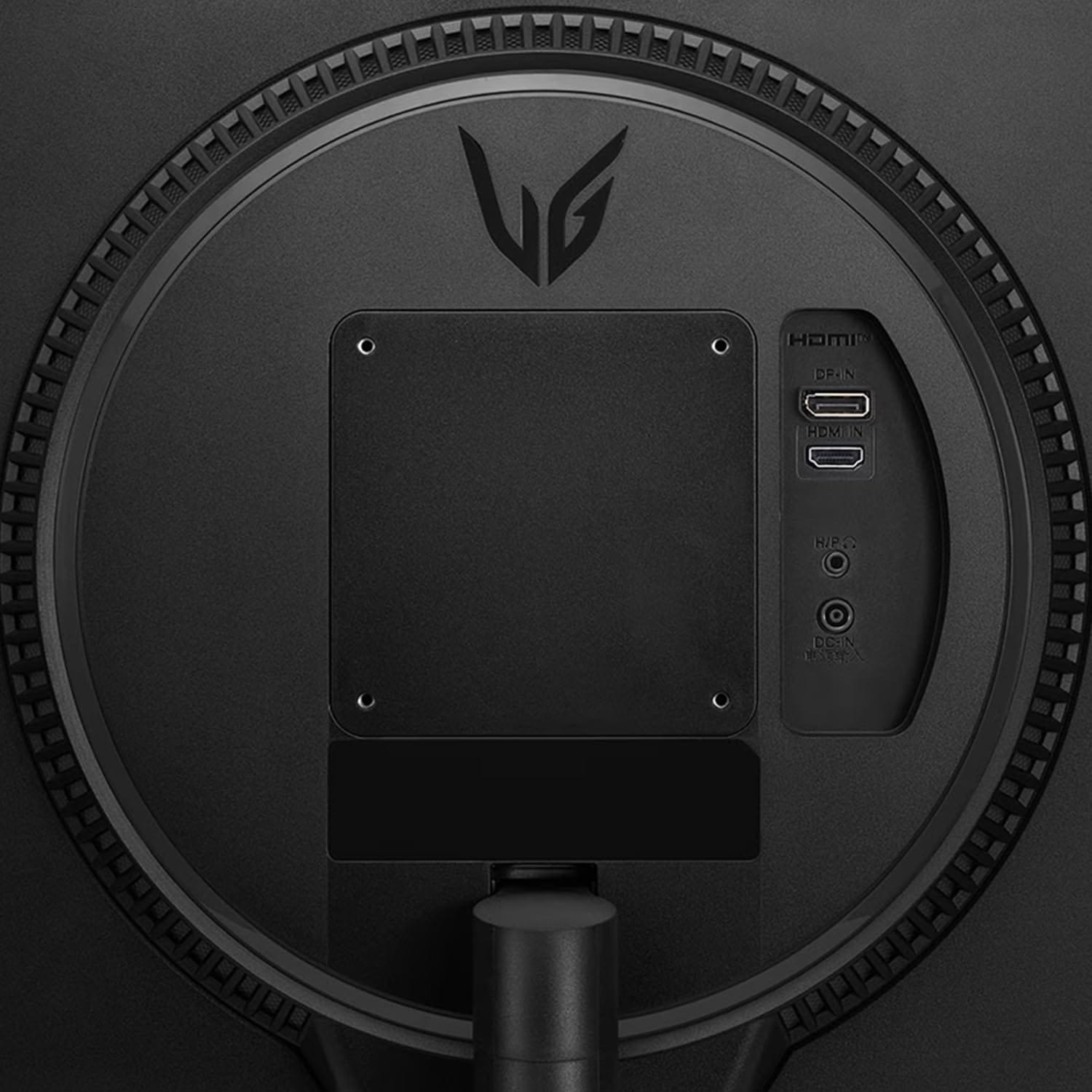 LG 27GS60F 27 Inch IPS 180 Hz FHD Gaming Monitor  - Unboxed_Black_Top_89565