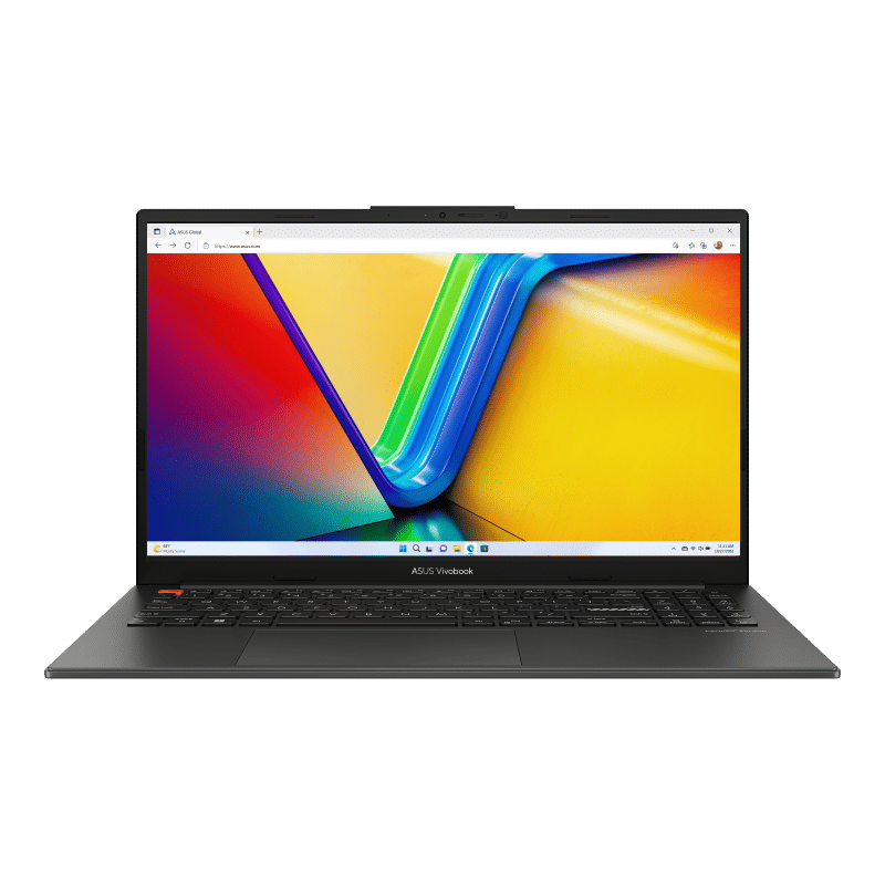 Asus VivoBook Series K5504VA-K5504VAB (Intel Core i9 13th Gen 15.6 Inch)- Refurbished_Black_Front_86998