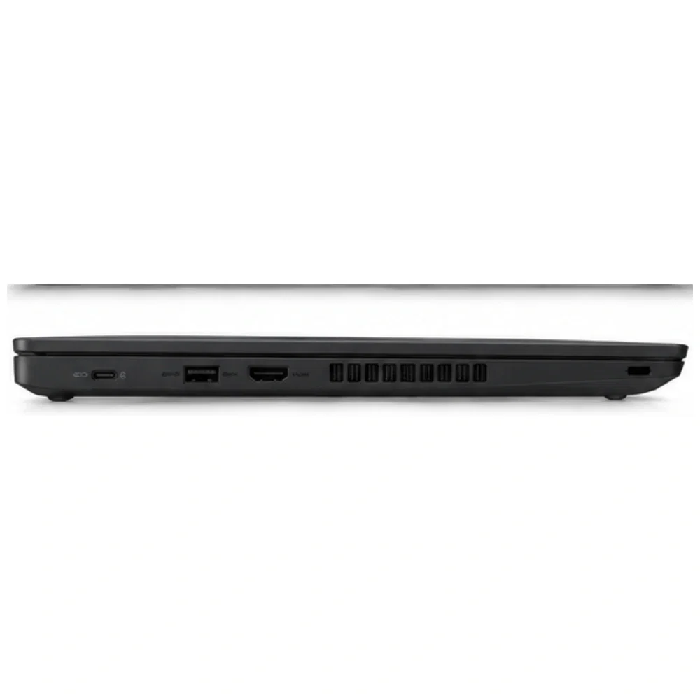 Lenovo Thinkpad T Series T14 GEN2A (Amd Ryzen5 Pro 5000U Series 14 Inch)- Refurbished_Black_Left Side_130642