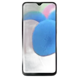 Refurbished Samsung Galaxy A30s black front