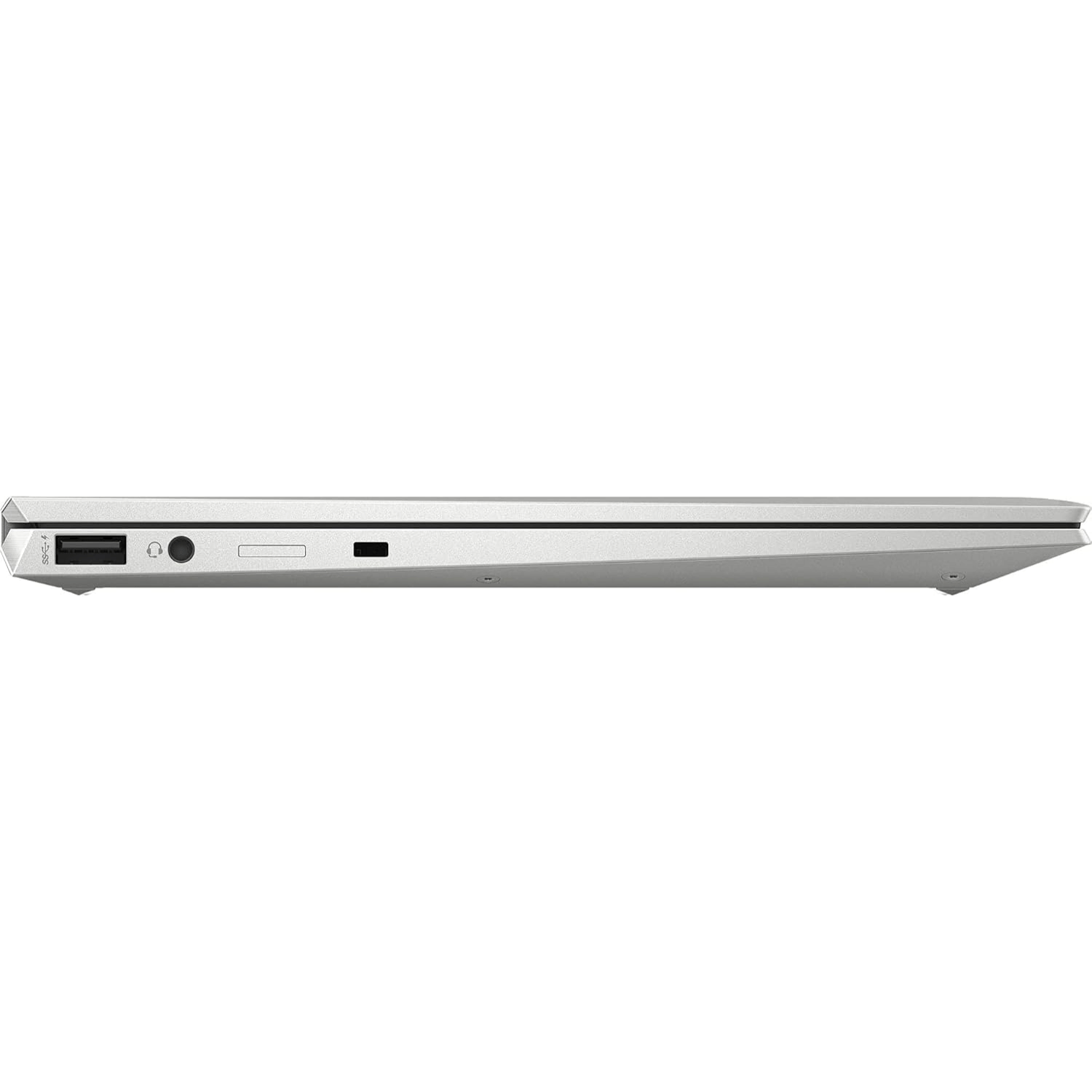 HP/Compaq Elitebook Series X360 1040 G8 TOUCH SCREEN (Intel Core i7 11th Gen 14 Inch)- Refurbished_Silver_Right Side_117245