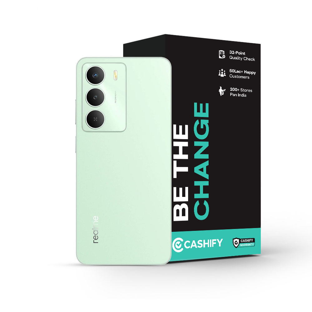 Realme C73 5G - Refurbished_Jade Green_Phone With Box_62993