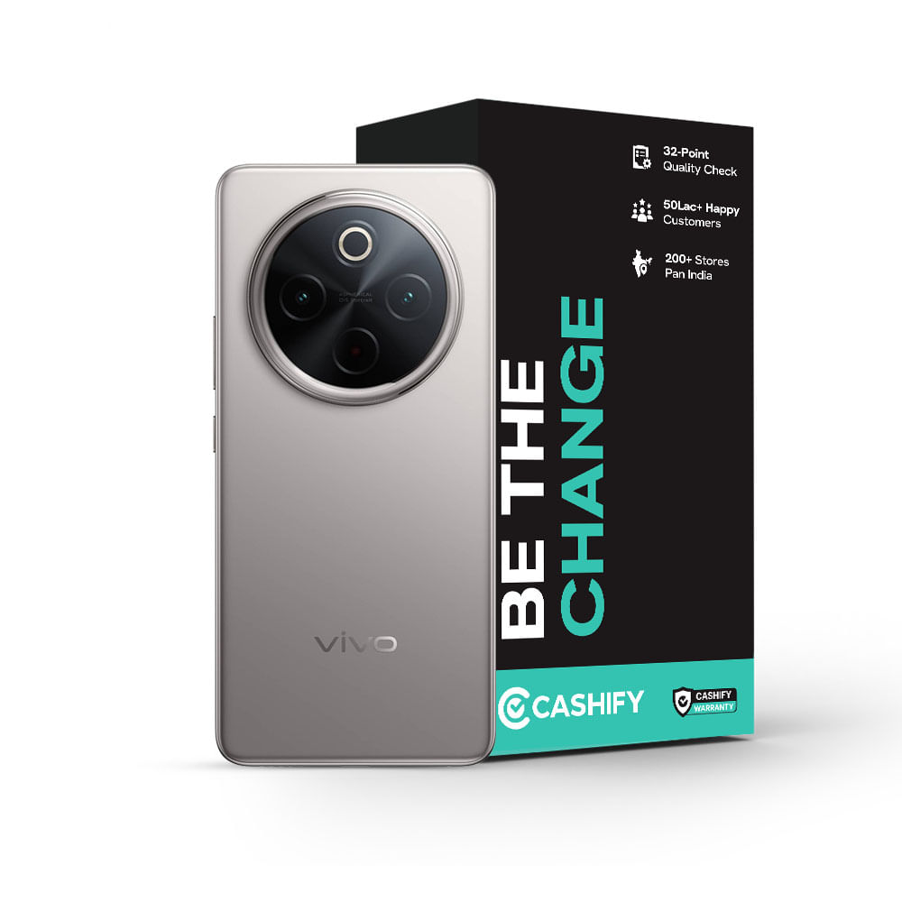 Vivo T4 5G - Refurbished_Phantom Grey_Phone With Box_63060