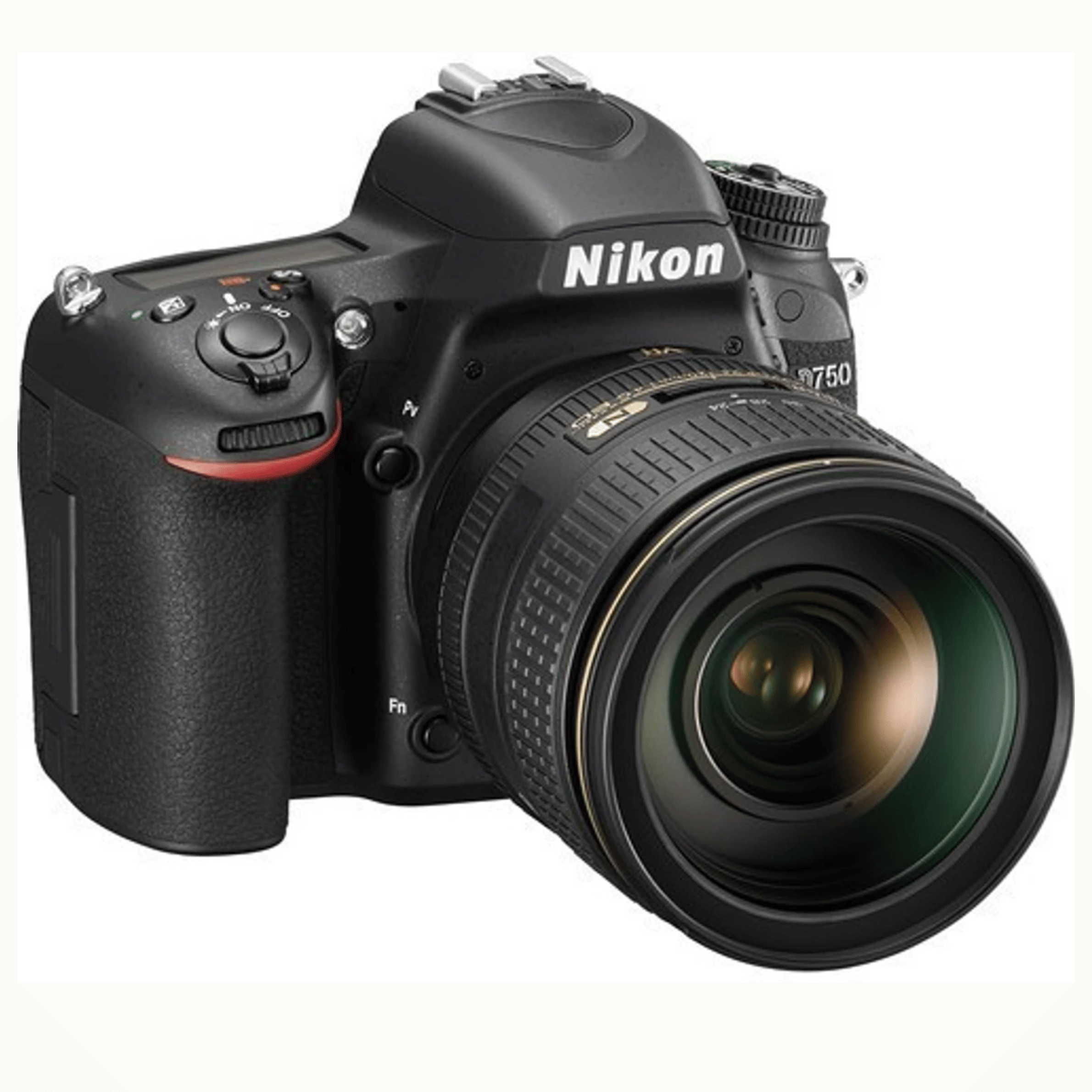 Nikon D750 24.3MP DSLR - Refurbished_Black_Front_115181