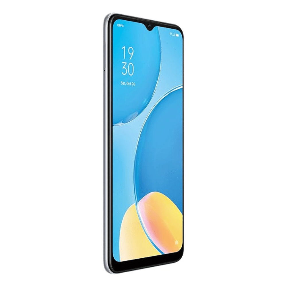 OPPO A15s - Refurbished_Fancy White_Left Side_126351