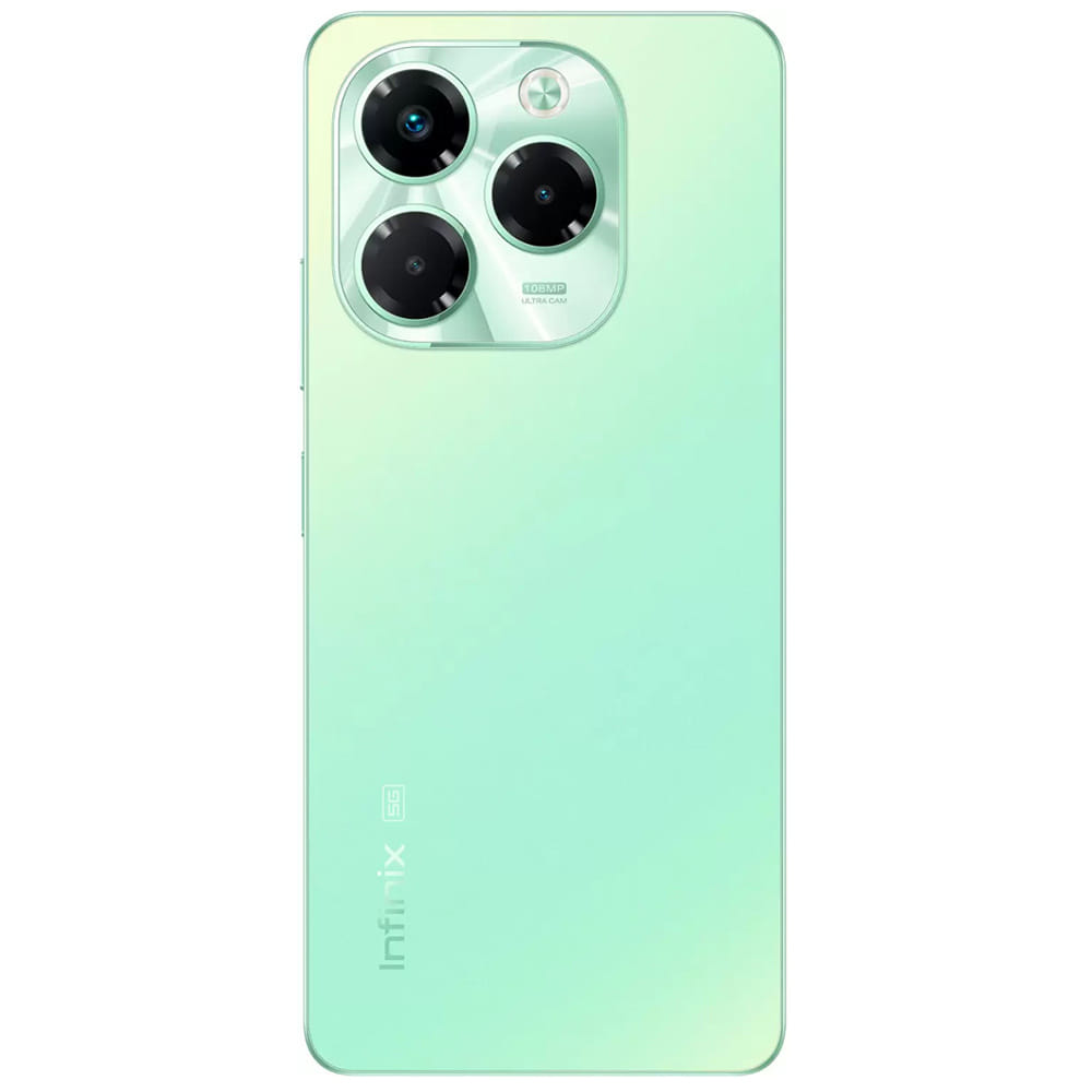 Infinix Note 40X 5G - Refurbished_Lime Green_Back_50663