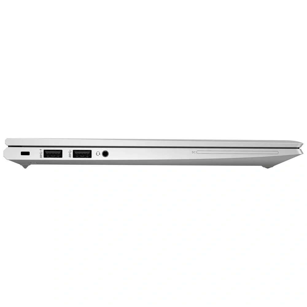 HP/Compaq Elitebook Series 830 G8 Notebook PC (Intel Core i5 11th Gen 13.3 Inch)- Refurbished_Silver_Right Side_131055